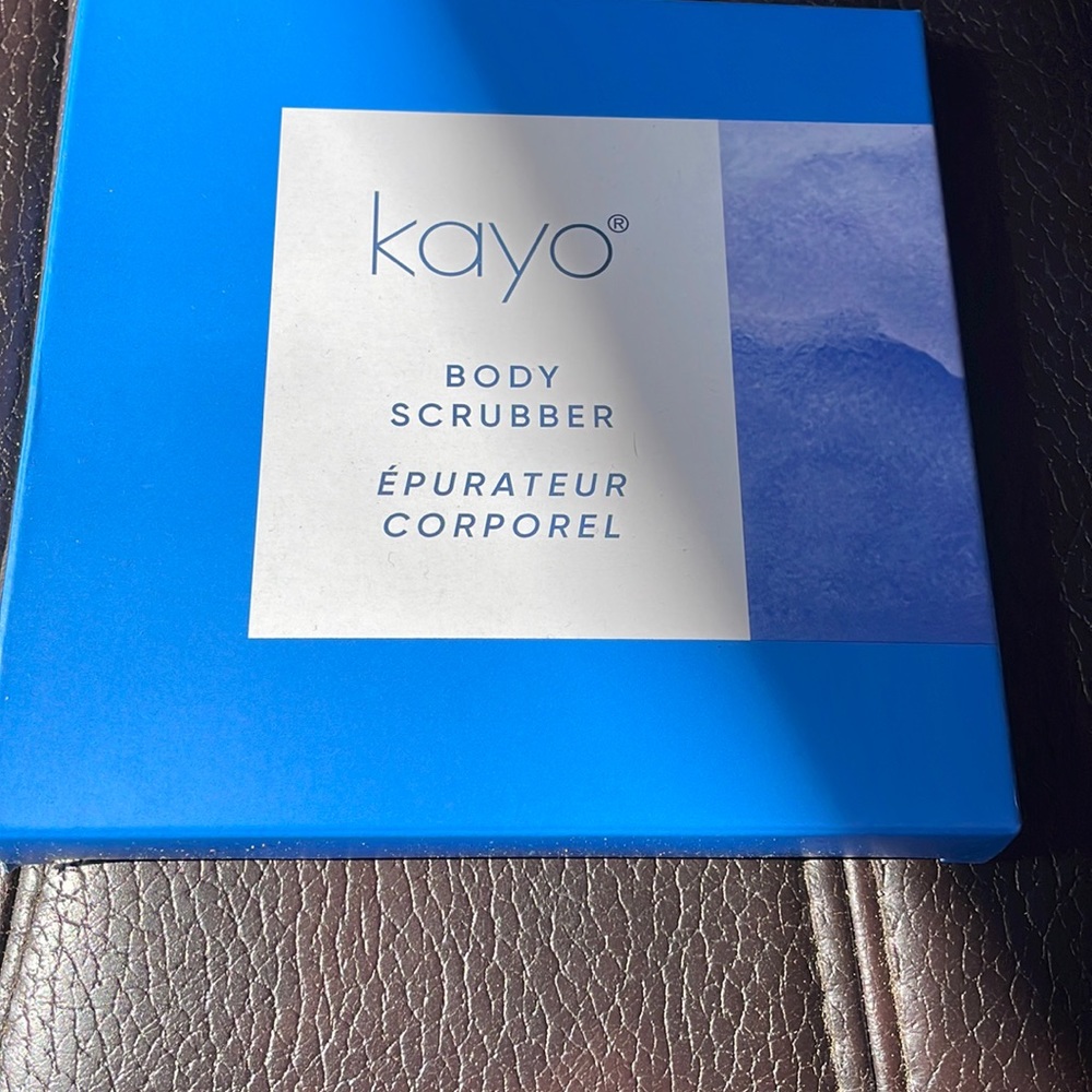 Body scrubber